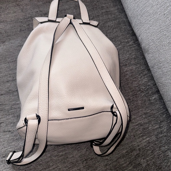 Rebecca Minkoff Moto Backpack (Grey) - Picture 4 of 4